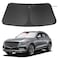 LHFLIVE Windshield Sun Shade Custom Fit for 2022 2023 2024 2025 2026 Genesis GV70 Accessories Foldable Sunshade Sun Blocker Protect Car from Sun Rays Heat Damage Keep Car Cooler