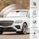LHFLIVE Windshield Sun Shade Custom Fit for 2022 2023 2024 2025 2026 Genesis GV70 Accessories Foldable Sunshade Sun Blocker Protect Car from Sun Rays Heat Damage Keep Car Cooler