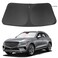 LHFLIVE Windshield Sun Shade Custom Fit for 2022 2023 2024 2025 2026 Genesis GV70 Accessories Foldable Sunshade Sun Blocker Protect Car from Sun Rays Heat Damage Keep Car Cooler