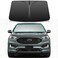 LEIMINMAOYI Windshield Sunshade for Ford Edge Accessories 20152024 4Layer 240T Enhanced UV Heat Insulation Sun Visor Front Windshield Window Sun Shade Cover UV Heat Blocker Protector