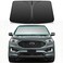 LEIMINMAOYI Windshield Sunshade for Ford Edge Accessories 20152024 4Layer 240T Enhanced UV Heat Insulation Sun Visor Front Windshield Window Sun Shade Cover UV Heat Blocker Protector