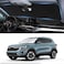 INSAUTO Custom Fit Seltos Windshield Sunshade for 20212024 2025 2026 Kia Seltos Front Window Shades Cover for Windshield Sun Visor Protector 210T Reflector Blocks UV Rays Cooler Car Accessories