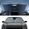 Autorder Windshield Sun Shade Umbrella for 20112023 Dodge Charger AccessoriesUpgraded Ice Crystal MaterialEasy Setup Umbrella Sunshade for Car Windshield100 Sun Blocking