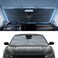 Autorder Windshield Sun Shade Umbrella for 20112023 Dodge Charger AccessoriesUpgraded Ice Crystal MaterialEasy Setup Umbrella Sunshade for Car Windshield100 Sun Blocking