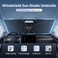 Autorder Windshield Sun Shade Umbrella for 20252026 Volkswagen VW Tiguan AccessoriesUpgraded Ice Crystal MaterialEasy Setup Umbrella Sunshade for Car Windshield100 Sun Blocking