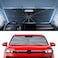 Autorder Windshield Sun Shade Umbrella for 20252026 Volkswagen VW Tiguan AccessoriesUpgraded Ice Crystal MaterialEasy Setup Umbrella Sunshade for Car Windshield100 Sun Blocking