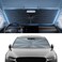 Autorder Windshield Sun Shade Umbrella for 20172025 2026 Mazda CX5 CX5 AccessoriesUpgraded Ice Crystal MaterialEasy Setup Umbrella Sunshade for Car Windshield100 Sun Blocking