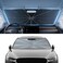 Autorder Windshield Sun Shade Umbrella for 20172025 2026 Mazda CX5 CX5 AccessoriesUpgraded Ice Crystal MaterialEasy Setup Umbrella Sunshade for Car Windshield100 Sun Blocking