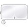 Clothclose Sun Shade for Car Windshield Foldable Universal Car Windshield Sun Shade UV Rays Reflective Sun Visor Shade Keeps Vehicle Cool for Cars Trucks SUVs 59 x 315 in