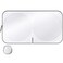 Clothclose Sun Shade for Car Windshield Foldable Universal Car Windshield Sun Shade UV Rays Reflective Sun Visor Shade Keeps Vehicle Cool for Cars Trucks SUVs 59 x 315 in