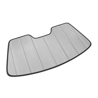 Autotech Park Foldable Sunshade Compatible with 20192022 Hyundai Veloster Sunshade with Metal Reinforced Structure Maintain Cool Interior and Save Space