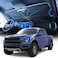 weektic 2026 Upgraded Weektic Truck Windshield Sun Shade for F150SilveradoTundraRAM 1500Sierra 5 Layers Ice Crystal Coating Blocks 99 UV Cools Interior 360 Swivel Handle for Easy Use