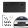 Trunknets Inc License Plate Mounting Bracket Round Hole Adapter Kit for Subaru Plate Holder Set w 2 Adapters 8 Screw Bolts Wrench Kit License Tag Mounting Kit Plate Holders Car Truck Accessories