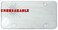 Custom Accessories 92615 Custom Covers Clear Unbreakable License Plate Shield