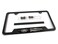 Land Rover Genuine Range Rover License Plate Frame Matte Black