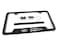 Land Rover Genuine Range Rover License Plate Frame Matte Black