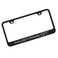 AU-TOMOTIVE GOLD AuTomotive Gold INC Ford Mustang GT Black License Plate Frame