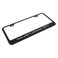 AU-TOMOTIVE GOLD AuTomotive Gold INC Ford Mustang GT Black License Plate Frame