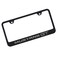 AU-TOMOTIVE GOLD AuTomotive Gold INC Ford Mustang GT Black License Plate Frame