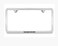 Land Rover Range Rover Slimline License Plate Frame Polished Stainless Steel