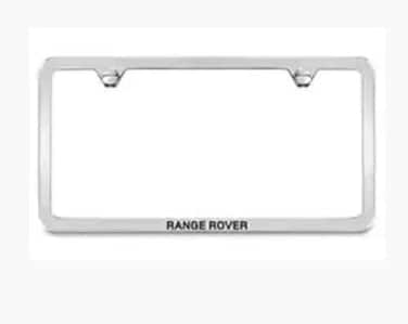 Land Rover Range Rover Slimline License Plate Frame Polished Stainless Steel