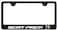 AU-TOMOTIVE GOLD AuTOMOTIVE GOLD INC Officially Licensed UV Printed Logo on Black Polycarbonate License Plate Frame for Scat Pack