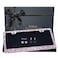 OKLPF Bling License Plate Frame for Women 1PCS Sparkly License Plate Frames Over 1200 pcs 14 Facets Bedazzled Clear Glass Diamond Rhinestone Crystals wFree Glitter Diamond Box Pink