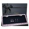 OKLPF Bling License Plate Frame for Women 1PCS Sparkly License Plate Frames Over 1200 pcs 14 Facets Bedazzled Clear Glass Diamond Rhinestone Crystals wFree Glitter Diamond Box Pink