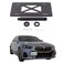Sekhyna Front Bumper Tow Hook License Plate Mount Bracket Compatible with BMW 5 Series i5 G60 G68 2024No Drill Tow Front Bumper Tow Hole Hook License Plate Mount Holder Adapter Relocation Kit Accessor