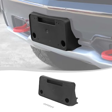 Voodonala for Chevy Silverado ZR2 20222024 Front License Plate Frame License Bracket Compatible with Chevrolet Silverado ZR2 20222024
