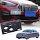 Sekhyna Front Bumper Tow Hook License Plate Frame Bracket Compatible with BMW 2 Series F44 20202024No Drill Tow Bumper Tow Hole Hook License Plate Mount Adapter Relocation Kit Accessories Only for F44