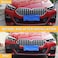Sekhyna Front Bumper Tow Hook License Plate Frame Bracket Compatible with BMW 2 Series F44 20202024No Drill Tow Bumper Tow Hole Hook License Plate Mount Adapter Relocation Kit Accessories Only for F44