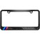 Carvenluxe License Plate Frame Black
