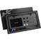 Carvenluxe License Plate Frame Black