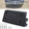 Wocch Front License Plate Frame for GMC Sierra 1500 20072013 for Sierra 2500HD 3500 HD 20072010 Front Bumper License Plate Holder Mounting Bracket Cover Replace 15781553 Partslink GM1068125