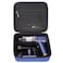 worfty Hard Travel Case for KMM Handheld Car Vacuum Cleaner Portable Auto Vacuum Cleaner Accessories Storage Bag Carrying EVA Case for KMM LT117C 9000Pa Air DusterBox Only