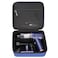 worfty Hard Travel Case for KMM Handheld Car Vacuum Cleaner Portable Auto Vacuum Cleaner Accessories Storage Bag Carrying EVA Case for KMM LT117C 9000Pa Air DusterBox Only