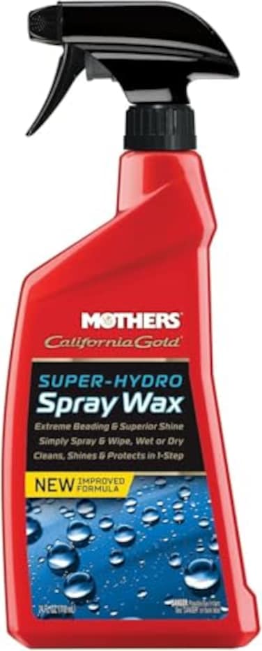 Mothers 057246 California Gold Spray Wax 24 oz Pack of 6
