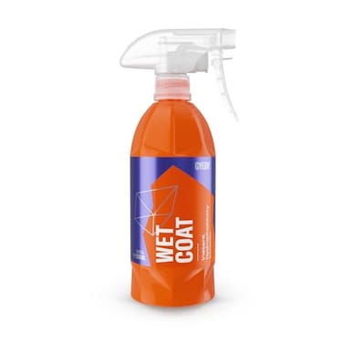 GYEON Wet Coat 500ml Hydrophobic Ceramic Spray Coating for Cars High Gloss Solutions for Your Car Paint Wheels and Glass Spray On Rinse Off Easy DIY Use Formula