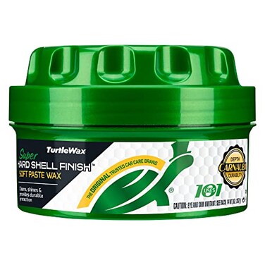 Turtle Wax T223 Super Hard Shell Paste Wax 95 Fl Oz