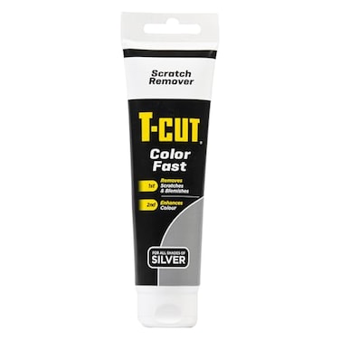 T-Cut TCut Color Fast Silver Car Wax Polish Scratch Remover Color Enhancer 53 Oz