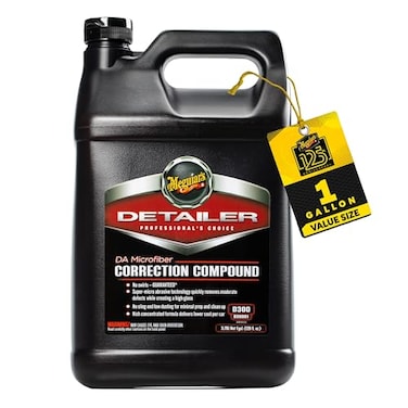 Meguiar's Meguiars Microfiber Correction Compound Advanced Polishing Solution for Removing Scratches Swirls and Oxidation Ideal for Professional Detailers and Car Enthusiasts Alike