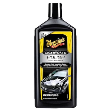 Meguiar's Meguiars G19216EU Ultimate Car Polish PreWaxing Glaze 473ml For deep reflections and maximum gloss