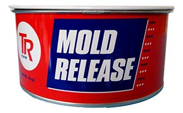TR 104P TR 104 Mold Release High Temperature Paste Wax 14 ounce can