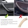 Jaronx for BMW X3 X4 Door Pull Handle Right Side Inner Interior Passenger Door Panel Pull Handle Replacement FitBMW X3 F25 20102016X4 F26 20142017Leather Outer Cover NOT IncludedBeige