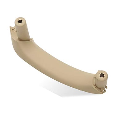 Jaronx for BMW X3 X4 Door Pull Handle Right Side Inner Interior Passenger Door Panel Pull Handle Replacement FitBMW X3 F25 20102016X4 F26 20142017Leather Outer Cover NOT IncludedBeige