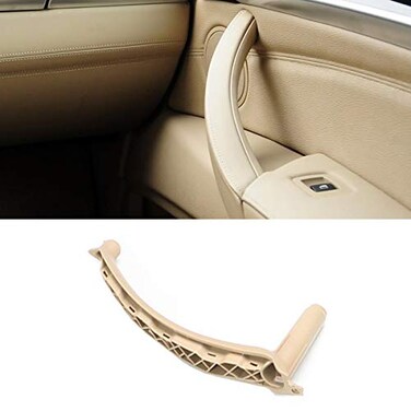 TTCR-II TTCRII Compatible with BMW X5 Door Handle 20072013 E70 for BMW X6 Door Pull Handle 20082014 E71 for Right Passenger Side Beige Right FrontRear