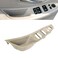 Goodithy Driver Door Handle Window Lift Switch Cover Front Left Armrest Door Pull Handle Panel Trim Replacement for BMW 5 Series F10 F11 520i 523i 525i 528i 535i 20102017 Creamy
