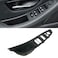 Goodithy Driver Door Handle Window Lift Switch Cover Front Left Armrest Door Pull Handle Panel Trim Replacement for BMW 5 Series F10 F11 520i 523i 525i 528i 535i 20102017 Black