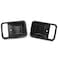 Rotary13B1 FB RX7 Interior Aluminum Door Handle Cover Pair 1981 to 1985 RX7